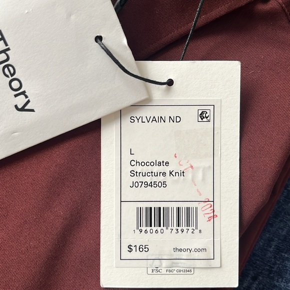 Theory Sylvain Shirt - Picture 8 of 8